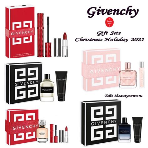 givenchy 2017 christmas|Holiday Gift Guide: Luxury Fragrance, Makeup & Skincare Gift.